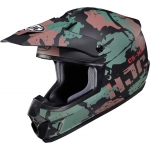 Шлем кроссовый HJC, CS-MX II FERIAN MC4SF XXL