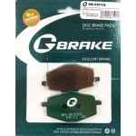 Тормозные колодки G-brake GM-02015S (VD-239, FDB383)