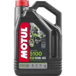 Моторное масло MOTUL 4T 5100 10W40 Technosynthese (4л) + C4 Chain Lube FL 0.100л (ПРОМОПАК)