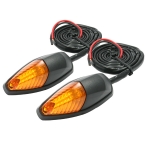 Поворотники DRC 586 LED Flasher 12V Orange 2pcs, D45-58-617