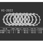 Фрикционные диски сцепления VESRAH, VC 2022