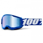 Очки 100% Strata 2 Youth (подростковые) Blue / Mirror Blue Lens, 50521-250-02