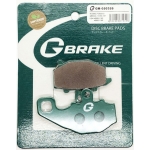 Тормозные колодки G-brake GM-05035S (VD-434, FDB2012)