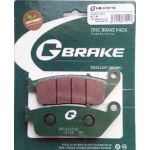 Тормозные колодки G-brake GM-01071S (VD-156, FDB570)