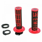 Ручки руля (грипсы) ODI V2 Lock-On EMIG Black/Red, H36EMBR