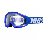 Очки 100% Accuri Enduro Goggle Reflex Blue / Clear Dual Lens, 50202-002-02