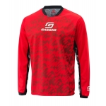 Джерси GASGAS Tech Shirt 2023 Red/Black XL, 3GG230012105