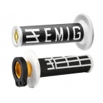 Ручки руля (грипсы) ODI V2 Lock-On EMIG Black/White, H36EMBW