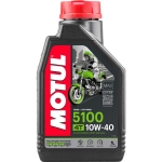 Моторное масло MOTUL 4T 5100 10W40 Technosynthese (1л)