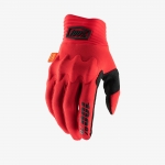 Перчатки 100% Cognito D3O Glove Red/Black XL, 10013-013-13