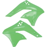 Боковые панели радиатора UFO KX 250F 08, зеленые, KA03787#026