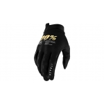 Перчатки 100% ITrack Glove Black L, 10015-001-12
