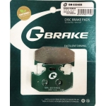 Тормозные колодки G-brake GM-03045S 11 мм (VD-432/2, FDB659)