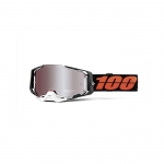 Очки 100% Armega Blacktail / HiPER Silver Mirror Lens, 50721-404-02