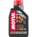 Моторное масло MOTUL 4T 7100 10W30, синтетическое (1л)