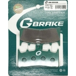 Тормозные колодки G-brake GM-03044S (VD-349, FDB873)