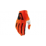 Перчатки 100% Ridefit Glove Fluo Orange XL, 10014-006-13