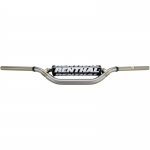 Руль для мотоцикла 1-1/8 (28.6 мм) Renthal Twinwall VILLOPOTO / STEWART титаниум, 996-01-TG-07-185
