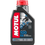 Моторное масло MOTUL 2T 100, минеральное (1л)