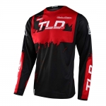 Джерси Troy Lee Designs GP Astro Red / Black XL, 307106005-XL