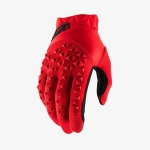 Перчатки 100% Airmatic Glove Red/Black L, 10012-013-12