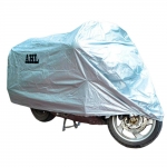 Чехол для мотоцикла AHL (Китай), серебро XL: 245*105*125 см