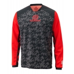Джерси GASGAS Tech Shirt 2023 Black/Red L, 3GG230012004