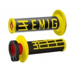 Ручки руля (грипсы) ODI V2 Lock-On EMIG Black/Yellow, H36EMBY