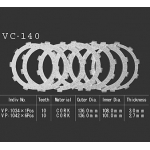 Фрикционные диски сцепления VESRAH, VC 140