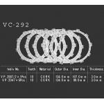 Фрикционные диски сцепления VESRAH, VC 292