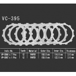 Фрикционные диски сцепления VESRAH, VC 395