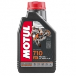 Моторное масло MOTUL 2T 710, синтетическое (1л)