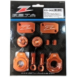 Крышки на мотоцикл комплект ZETA Billet Kit KTM EXC/EXC-F Orange, ZE51-2433