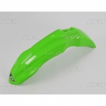 Крыло переднее UFO KXF250 13-16, KXF450 13-15, зеленое, KA04723#026