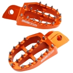 Подножки ZETA Aluminum FootPegs KTM SX -'15 Orange, ZE93-1817
