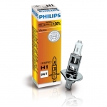 Лампа Philips, H1 12V-55W Premium Vision +30%