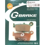 Тормозные колодки G-brake GM-01037S (VD-144, FDB539)
