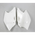 Боковые панели UFO KX 250F 04-05, белые, KA03755#041
