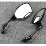 Зеркала для Yamaha V-MAX 1700 2009-2016 черные, HSJ-19-B