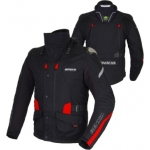 Куртка Benkia, HDF-JD10 Black/Red 3XL