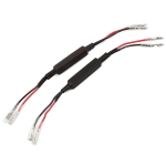 Резисторы поворотников DRC Resistor wire DC/AC 2pcs for 8 - 15W, D45-90-710
