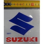 Наклейка SUZUKI 5897