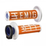 Ручки руля (грипсы) ODI V2 Lock-On EMIG Orange/White, H36EMOW
