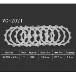 Фрикционные диски сцепления VESRAH, VC 2021