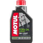 Масло вилочное MOTUL Fork Oil Expert light 5W, Technosynthese (1л)