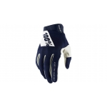 Перчатки 100% Ridefit Glove Navy L, 10014-375-12