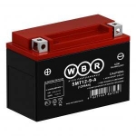 Аккумулятор WBR, AGM SMT12-9-A (YT9B-BS) (YZF-R6, Majesty, TMAX, MT03)