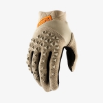 Перчатки 100% Airmatic Glove Sand L, 10012-411-12