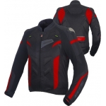 Куртка Benkia, HDF-JW22 Black/Red 3XL