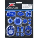 Крышки на мотоцикл ZETA YZ250/450FX Blue ZE51-3336